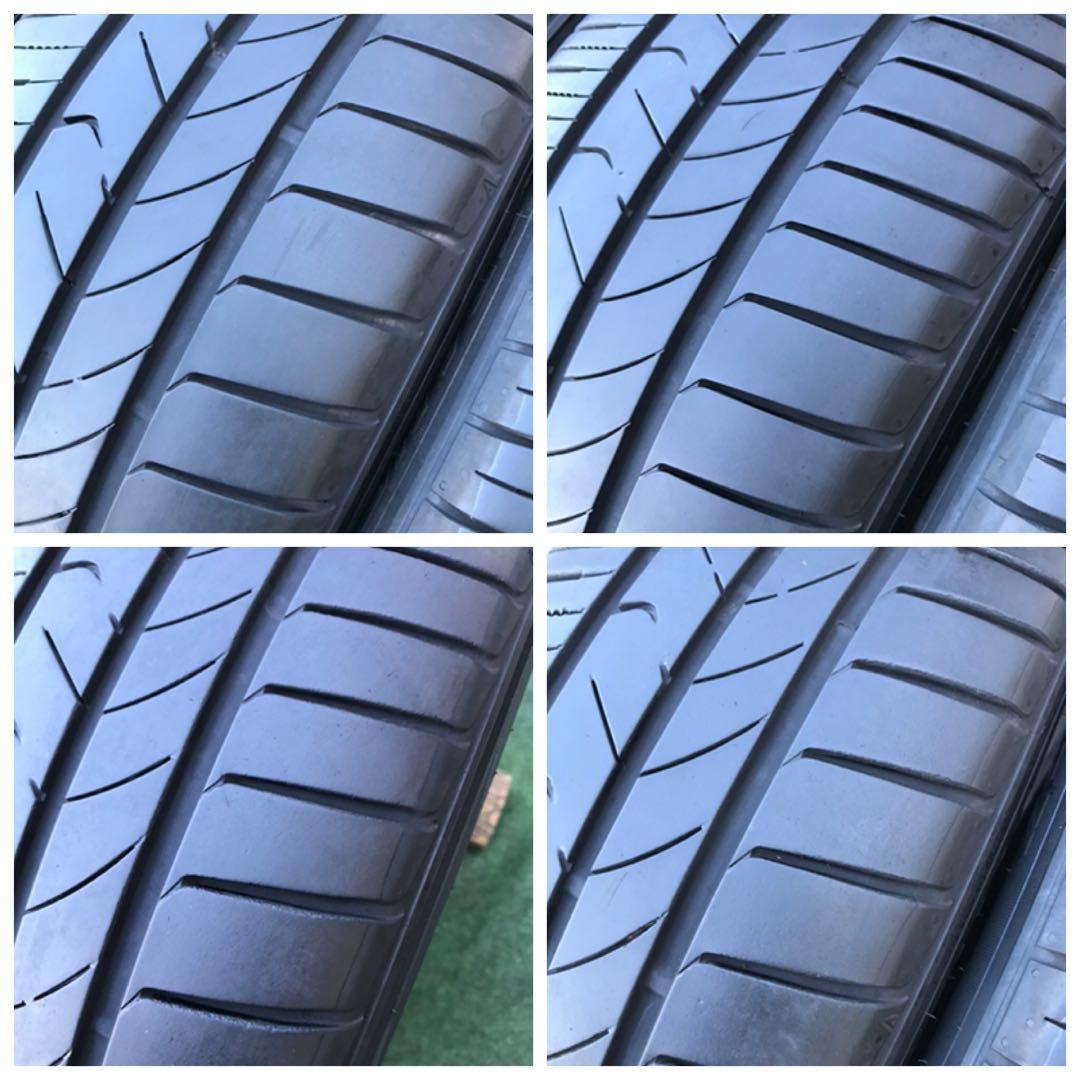 215/55 R17 TOYO TIRES TRANPATHラジアルタイヤ