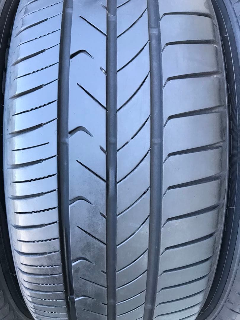 215/55 R17 TOYO TIRES TRANPATHラジアルタイヤ