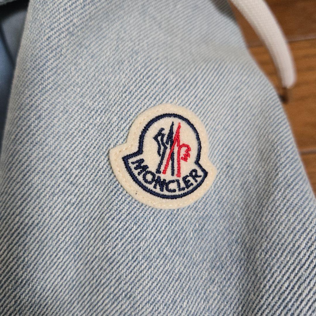 MONCLER MELISSA フード付きデニムジャケット
