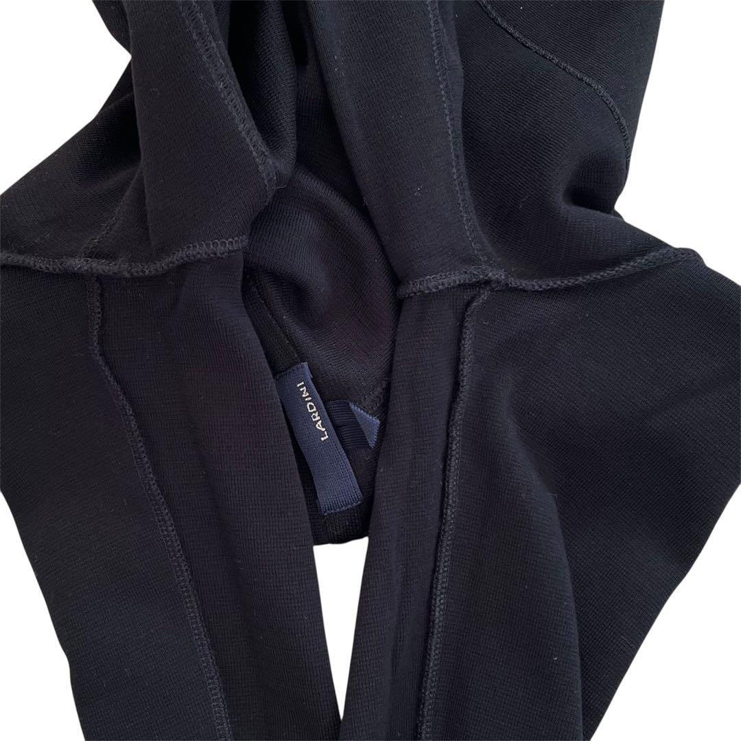 【美品】LARDINI JK.504 テーラードニットジャケット(XS)