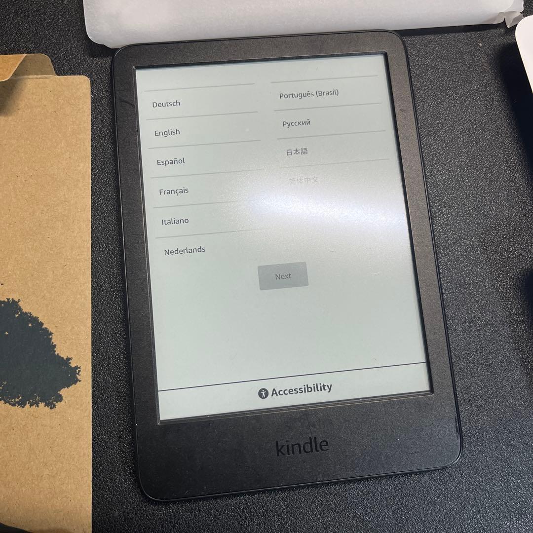 kindle paperwhite 11世代 16gb 広告なし ブラック