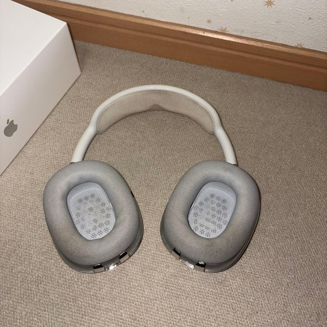 air pods max カバー付き
