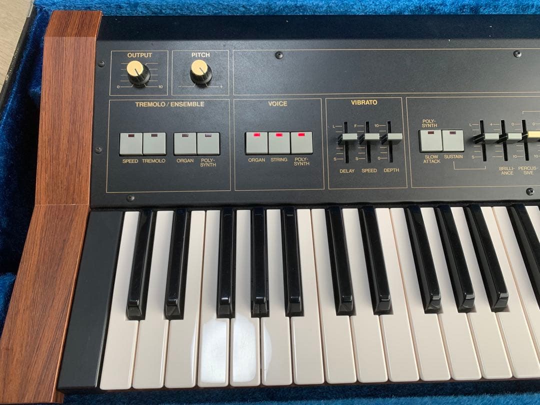 YAMAHA ポリフォニック シンセサイザー SK15 廃盤 ヴィンテージ
