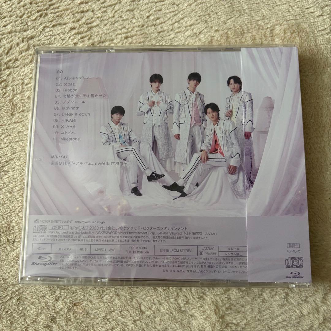 M!LK Jewel FC限定盤