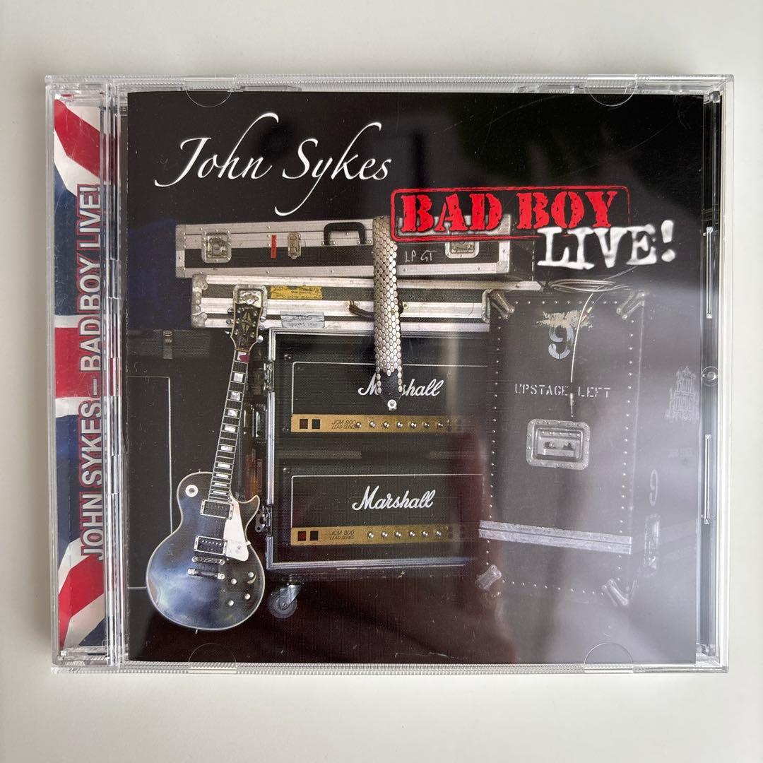 【美品帯付き】John Sykes BAD BOY LIVE!　ジョン・サイクス