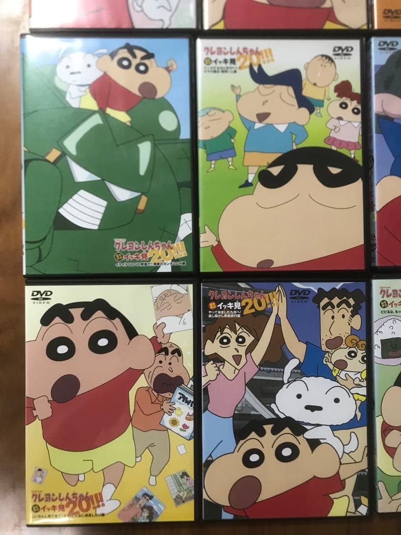 クレヨンしんちゃん　イッキ見　DVD