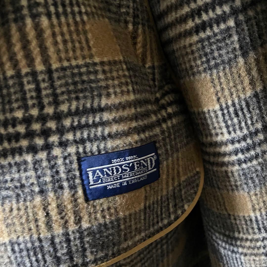 gloverall LAND’S END ダッフルコート イングランド製