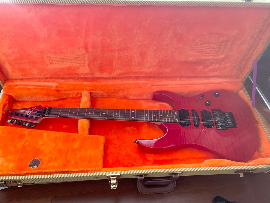 【Ibanez RG680CM　美品　1998年フジゲン製】
