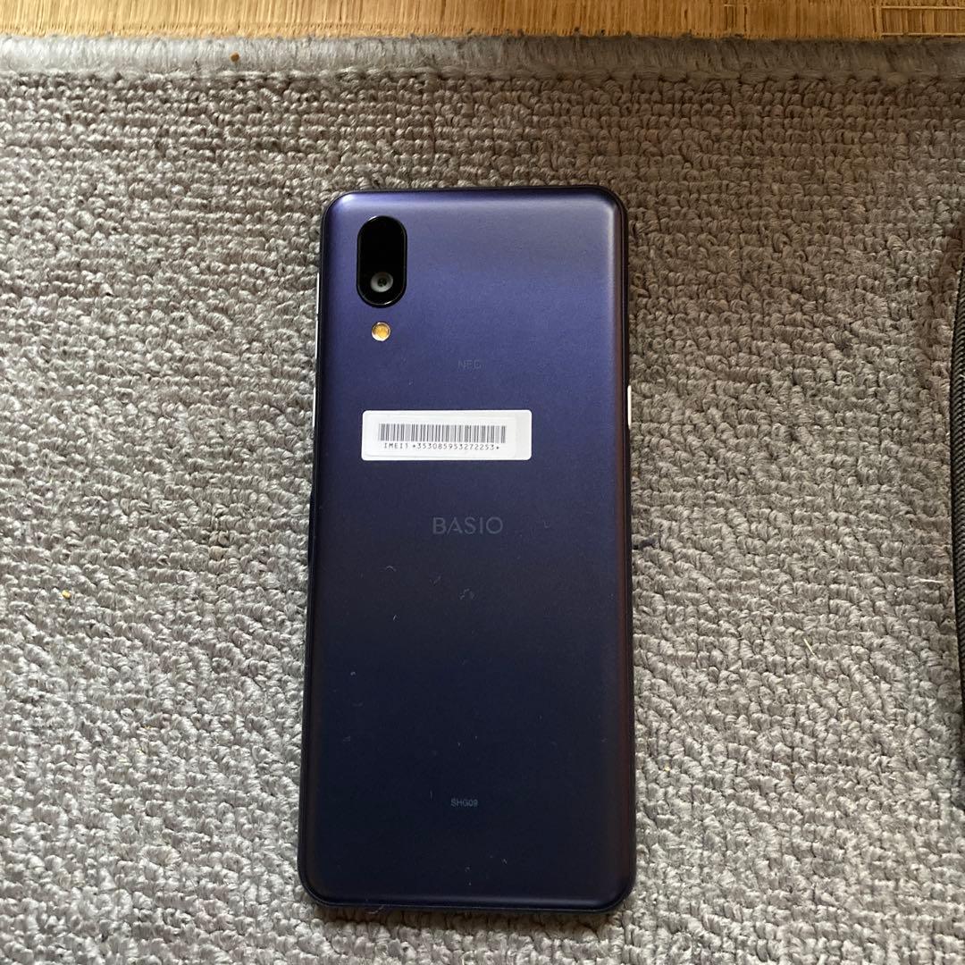 京セラスマホBASIO active美品　シニア向け 5G