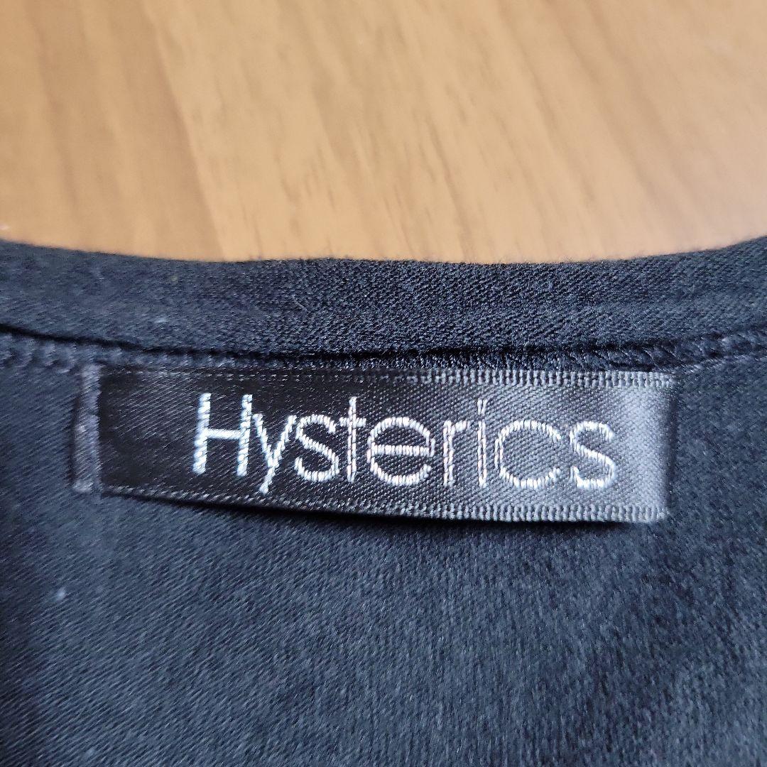 HYSTERICS　ゲバラ黒カットソー