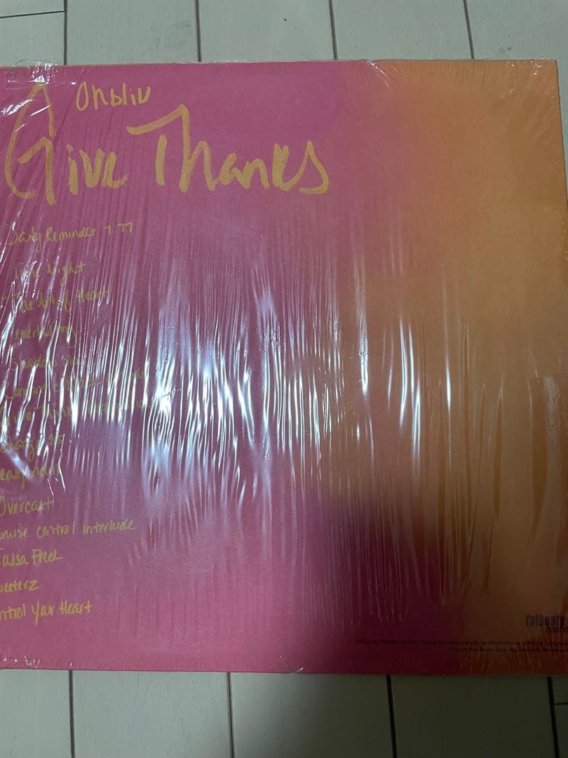 洋楽 OHBLIV / Give Thanks
