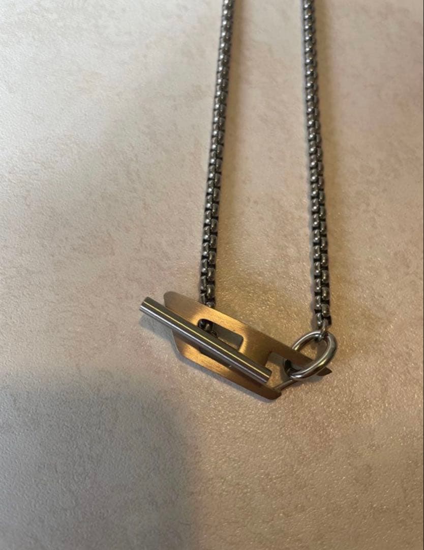 DIESEL ディーゼル　Dx1477 ネックレス