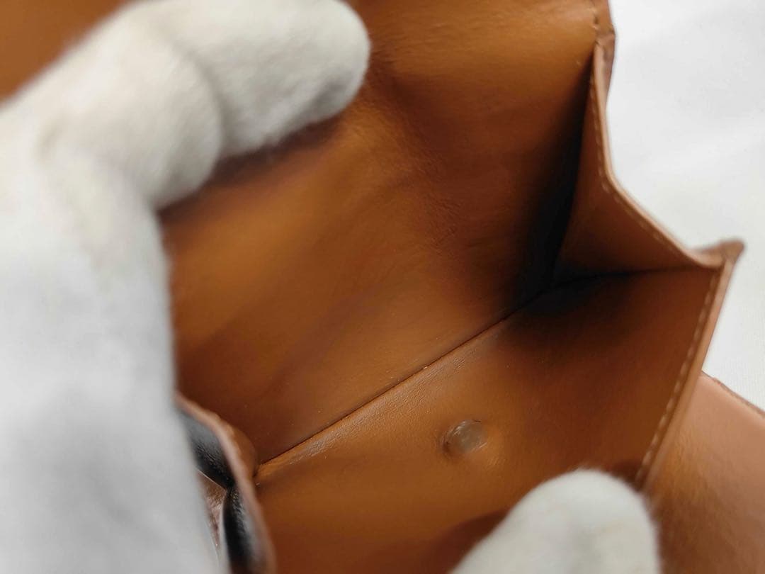 美品✨CELINE セリーヌ トリフォールド コンパクトウォレット 財布