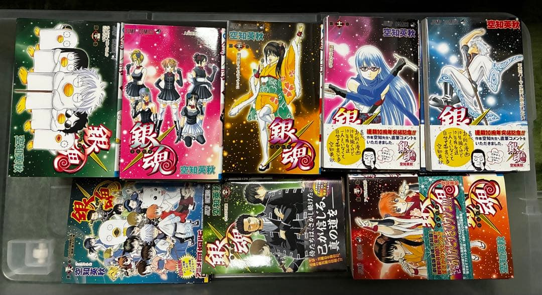⭐︎銀魂 1巻〜69巻セット売り⭐︎58巻はDVD同梱