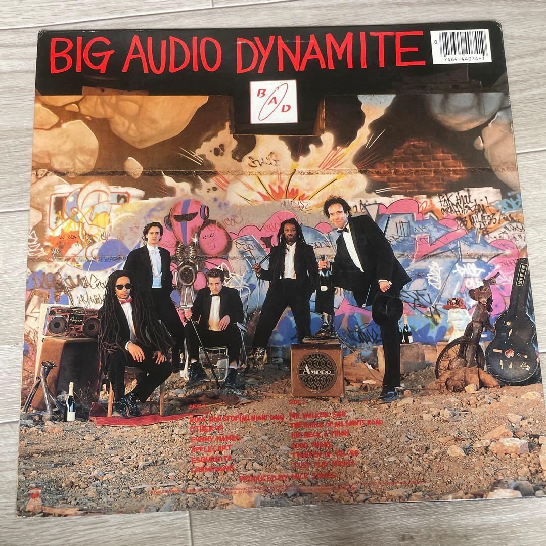 洋楽 BIG AUDIO DYNAMITE TIGHTEN UP VOL. 88 LP