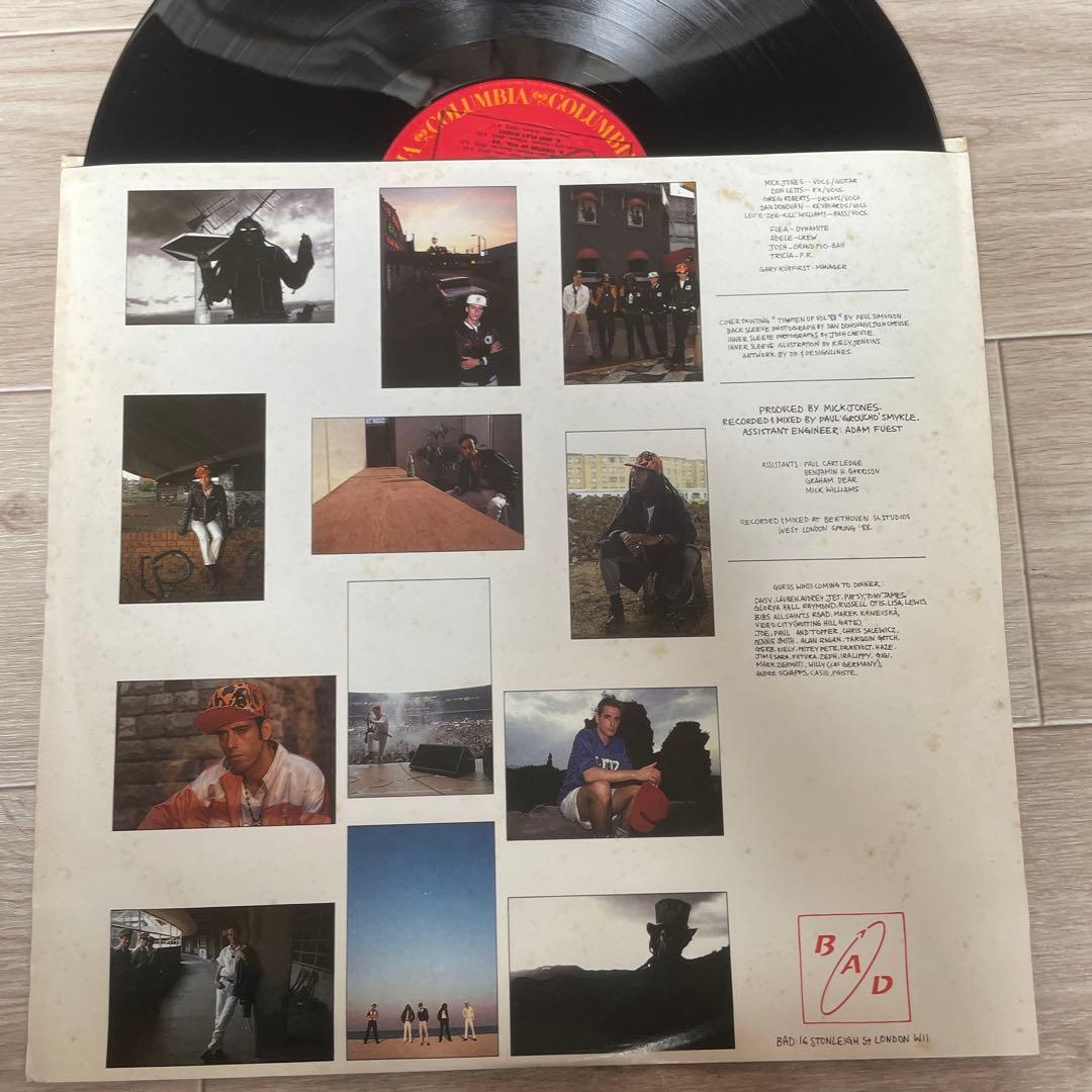 洋楽 BIG AUDIO DYNAMITE TIGHTEN UP VOL. 88 LP