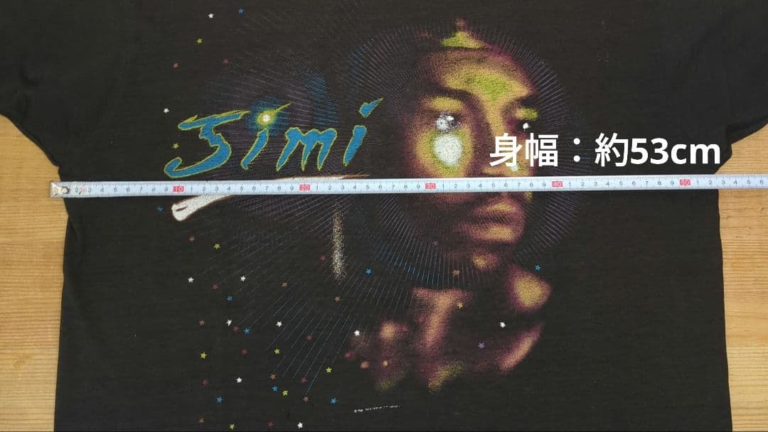 80s Jimi Hendrix ジミヘン vintage Tシャツ