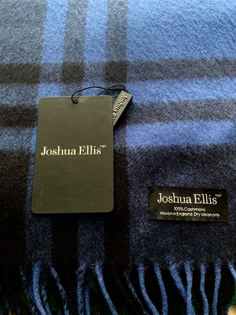 Joshua Ellis ジョシュアエリス　カシミア大判ストール