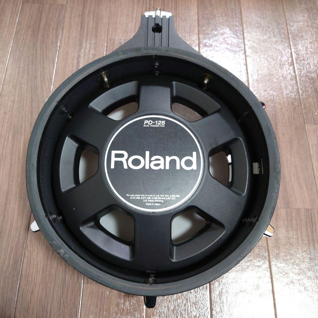 Roland PD-125 BK スネア タム ③