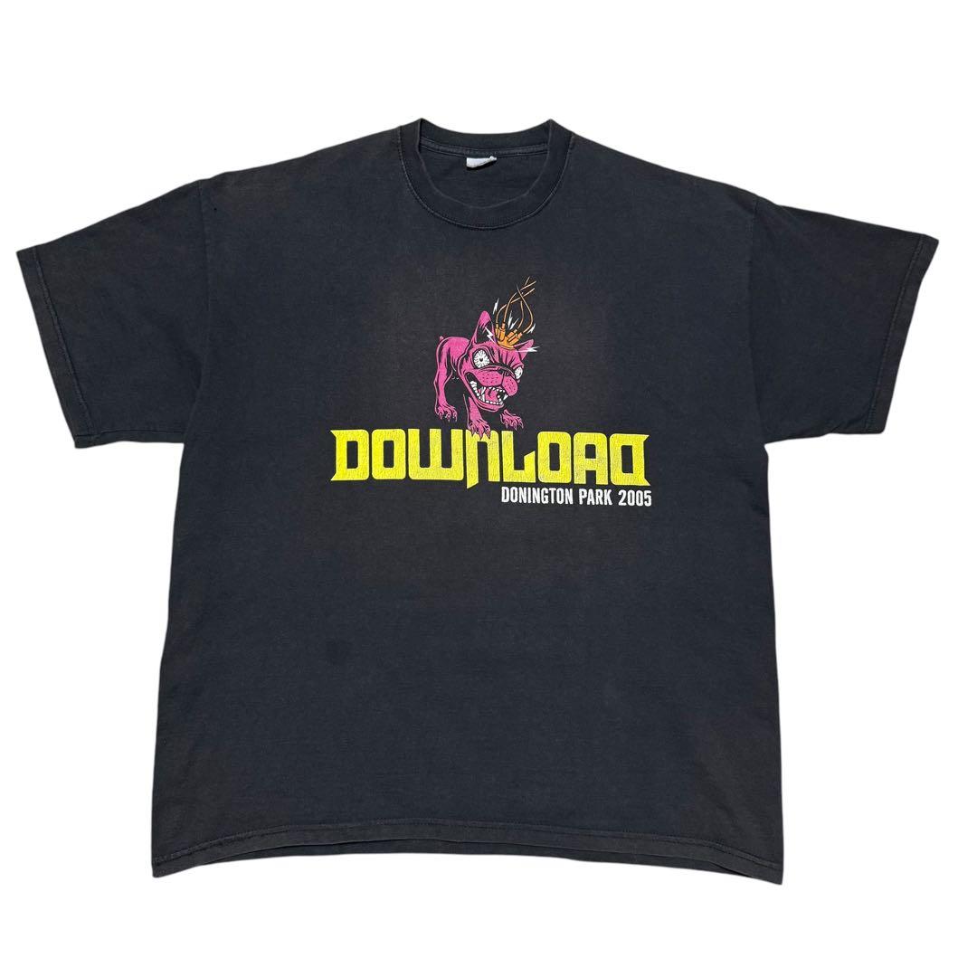 こ*ん様 希少XL Download Festival 2006 Tシャツ Oz