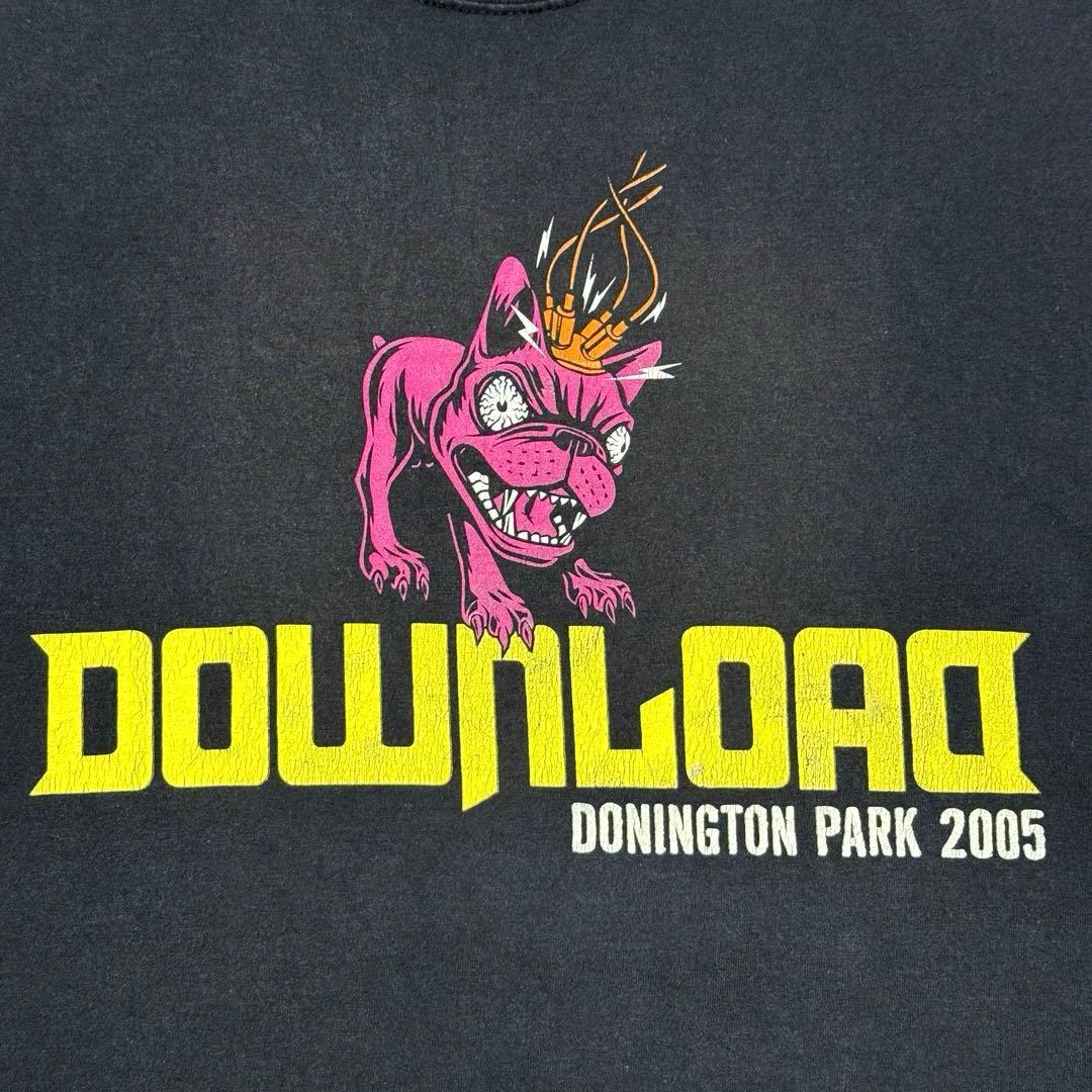 こ*ん様 希少XL Download Festival 2006 Tシャツ Oz