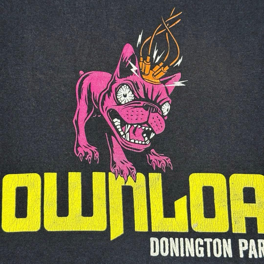 こ*ん様 希少XL Download Festival 2006 Tシャツ Oz
