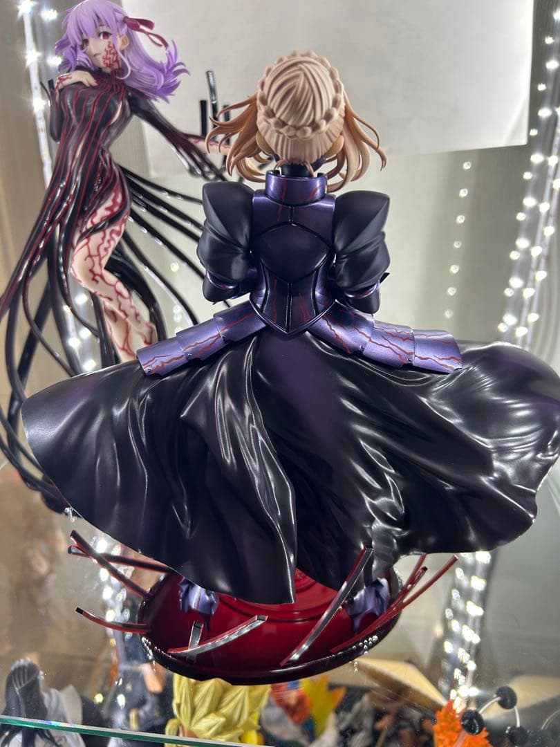 fate セイバーオルタ　間桐桜　ANIPLEX フィギュア　マキリの杯