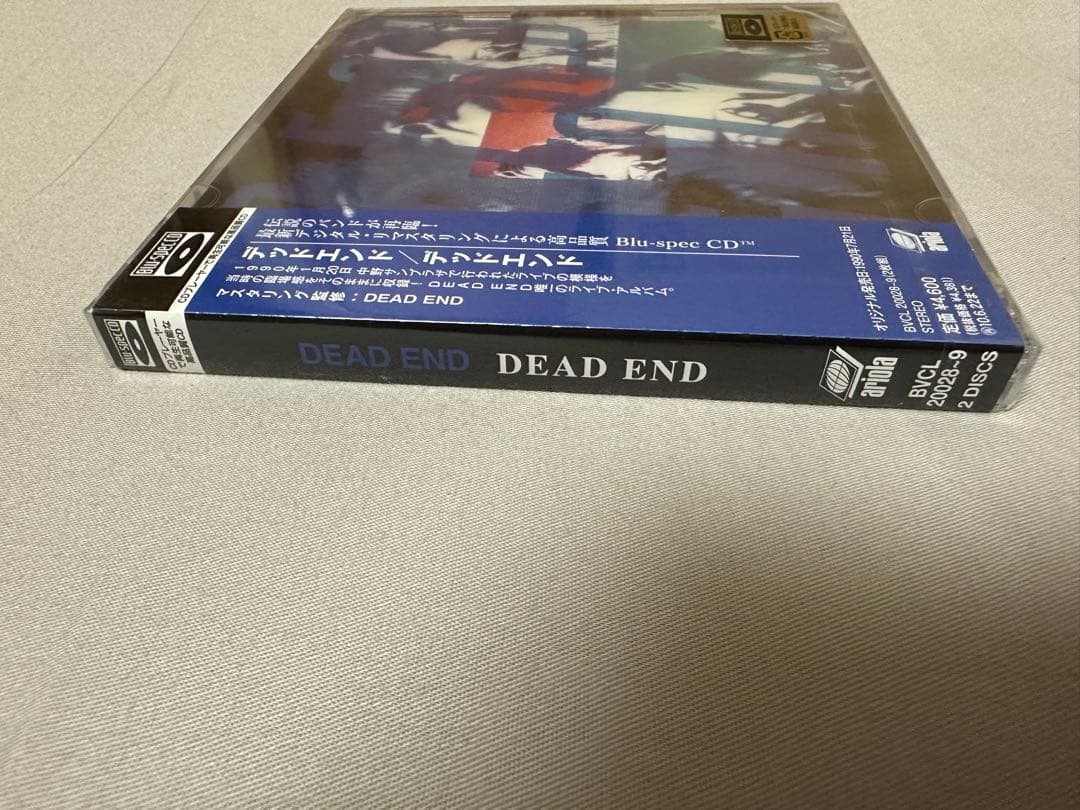 DEAD END Blu-spec CD デッドエンド
