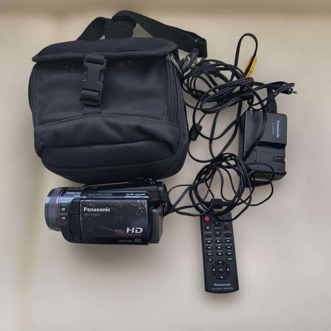 Panasonic HDC-HS300 ビデオカメラ