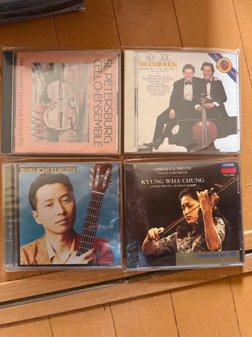 クラシックCD ２８枚セット