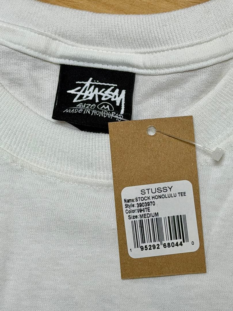 【新品未使用】STUSSY ホノルル限定 Tシャツ Mサイズ