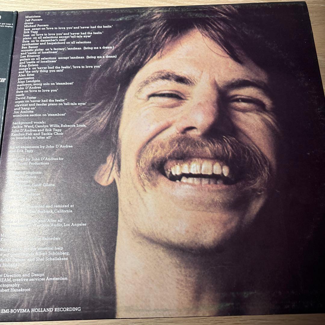 [レコード] Erik Tagg smilin' memories LP