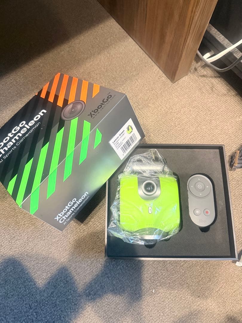 ビデオカメラ XbotGo Chameleon AI Sports Cameraman