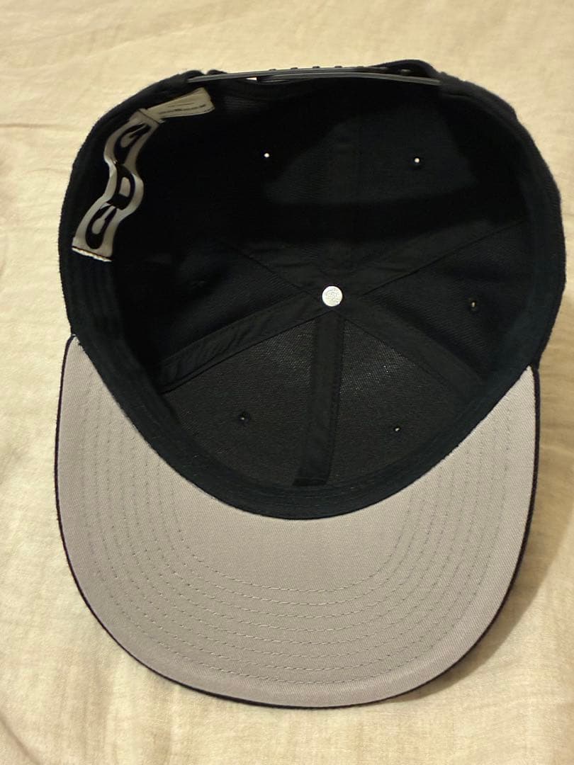 COMME des GARÇONS CDG ベースボールキャップ ブラック