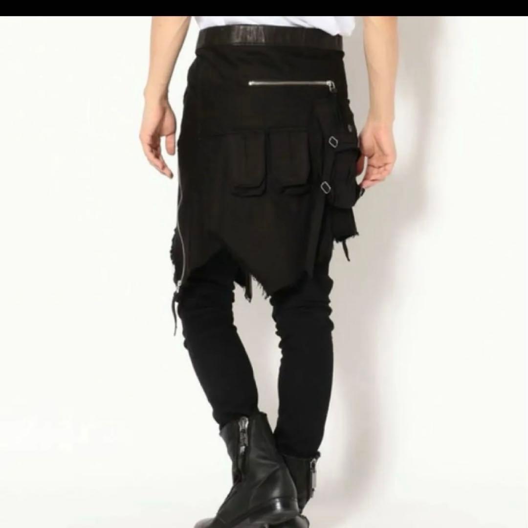 ケムリ kmrii ＷＲＡＰ　ＳＫＩＲＴ
