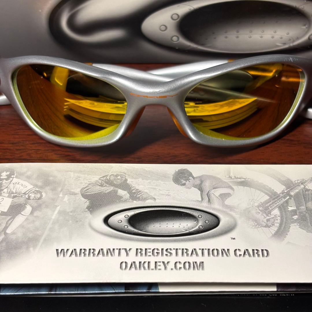 廃盤 OAKLEY オークリー VALVE バルブ ビンテージ