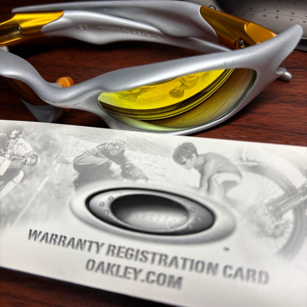 廃盤 OAKLEY オークリー VALVE バルブ ビンテージ