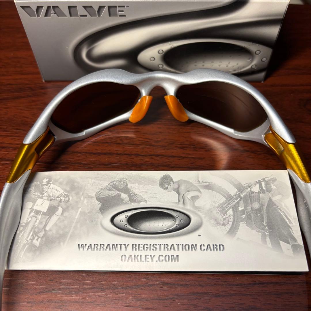 廃盤 OAKLEY オークリー VALVE バルブ ビンテージ