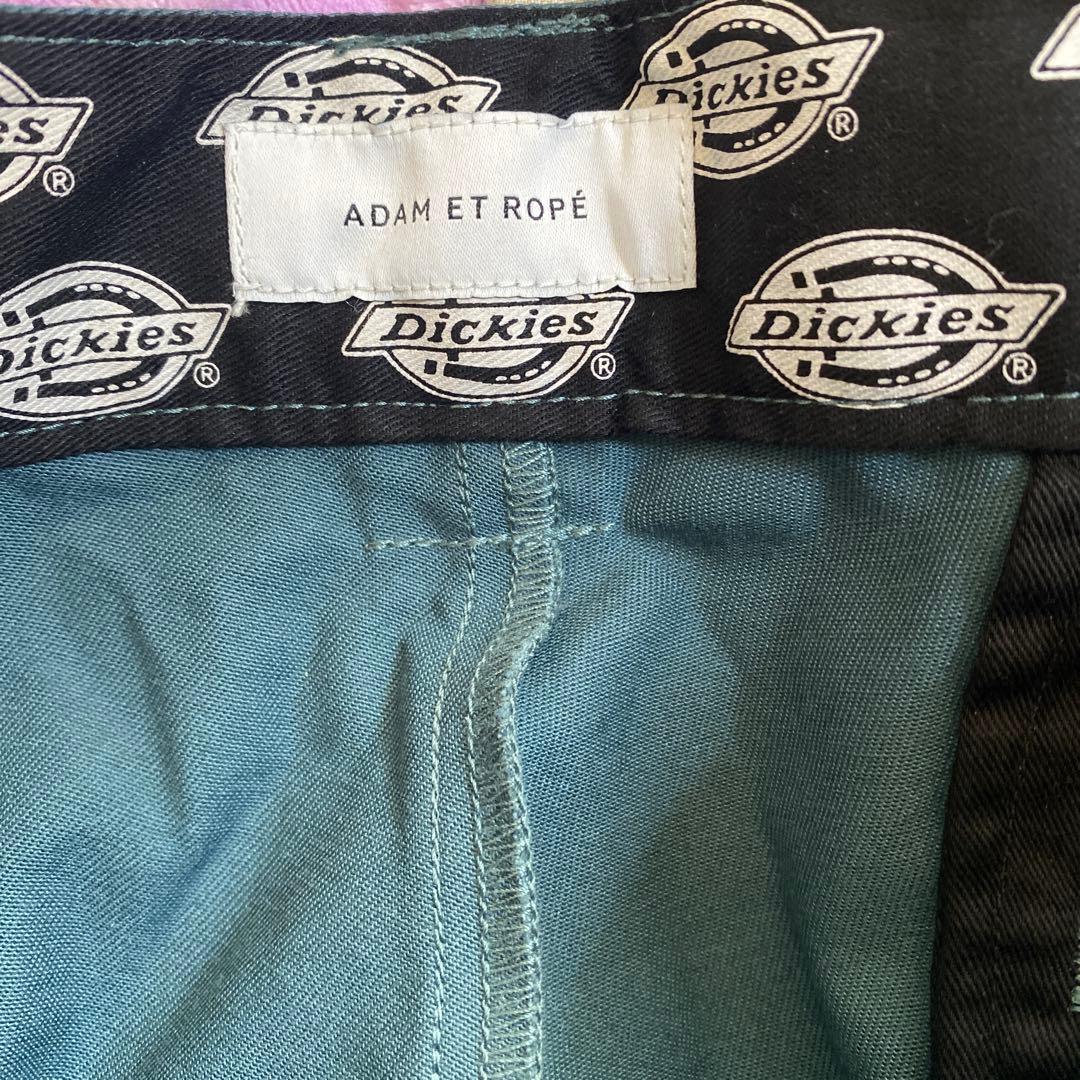 Dickies for ADAM ET ROPE ノーカラー　セットアップ　L