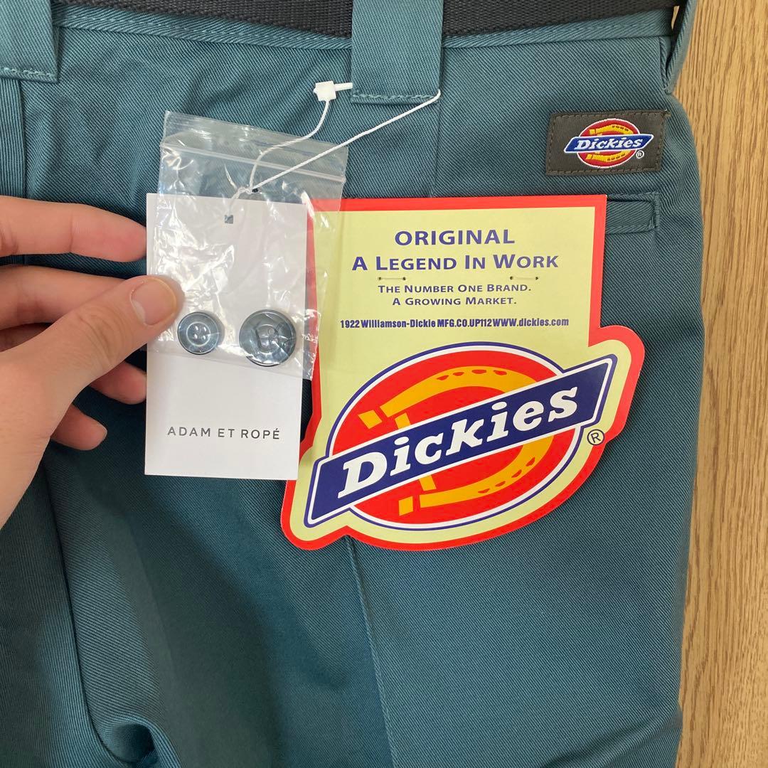 Dickies for ADAM ET ROPE ノーカラー　セットアップ　L