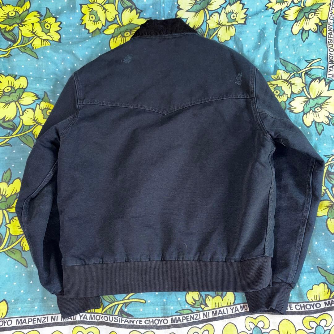 即完売品 Carhartt Santa Fe Jacket Black Sサイズ