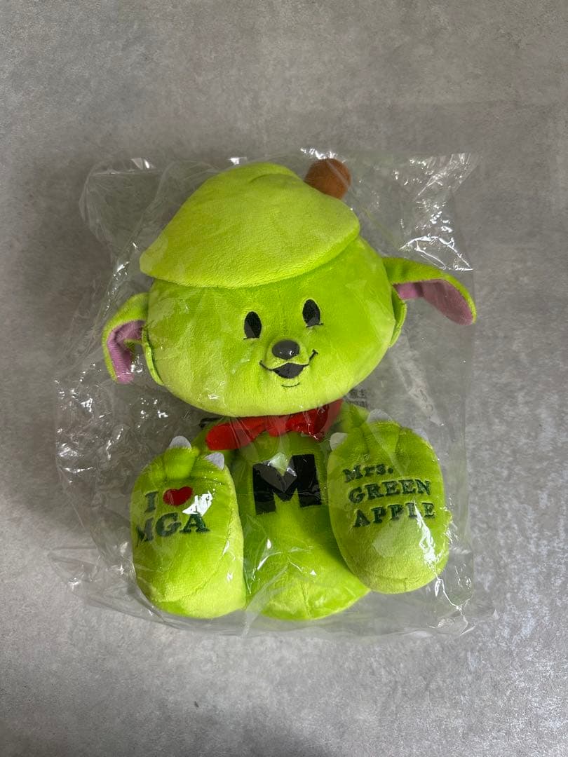 【完売品‼️】メメル ぬいぐるみ Mrs. GREEN APPLE