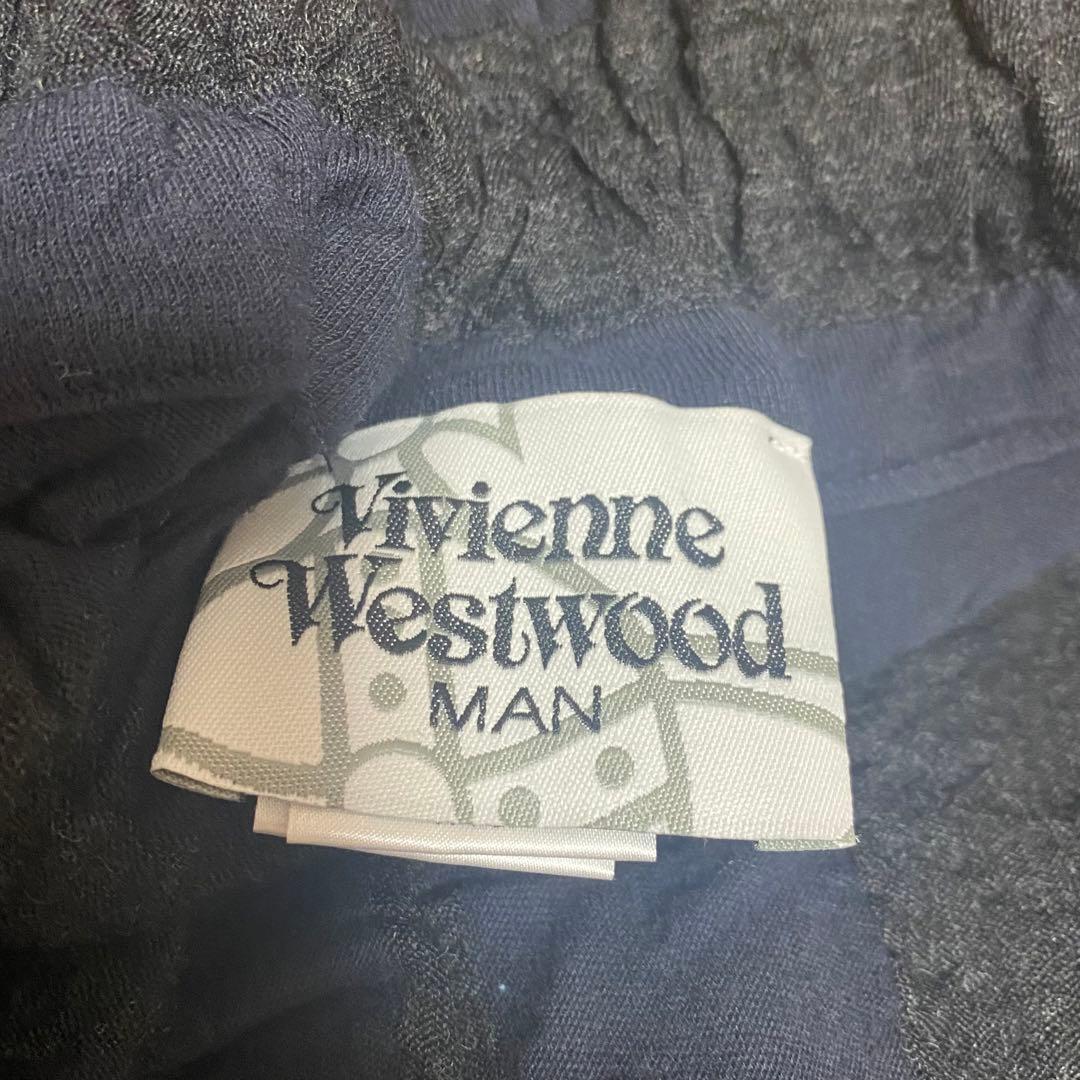 【Vivienne Westwood MAN】サルエルパンツ ボーダー フリー