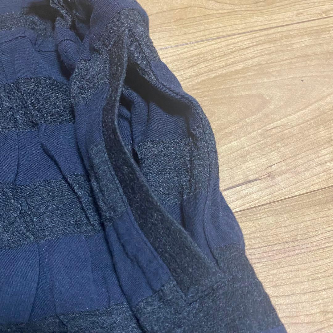 【Vivienne Westwood MAN】サルエルパンツ ボーダー フリー