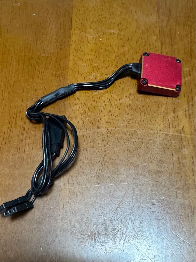 ドリフトパフォーマンス ステアリングジャイロ DP-302 V4 レッド