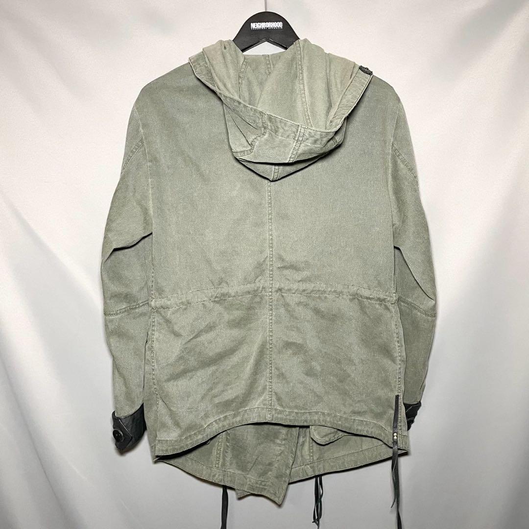 KMRII HOODED TWILL JKT ケムリ フーデッドツイルジャケット