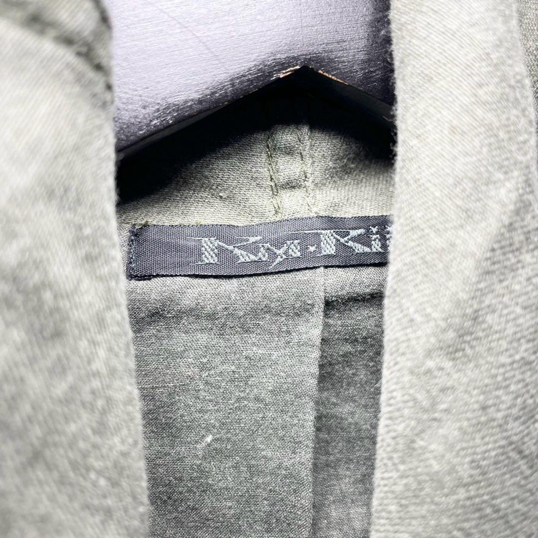 KMRII HOODED TWILL JKT ケムリ フーデッドツイルジャケット