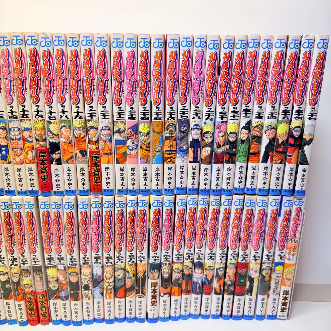 NARUTO 全巻　1-72 + 外伝　ナルト