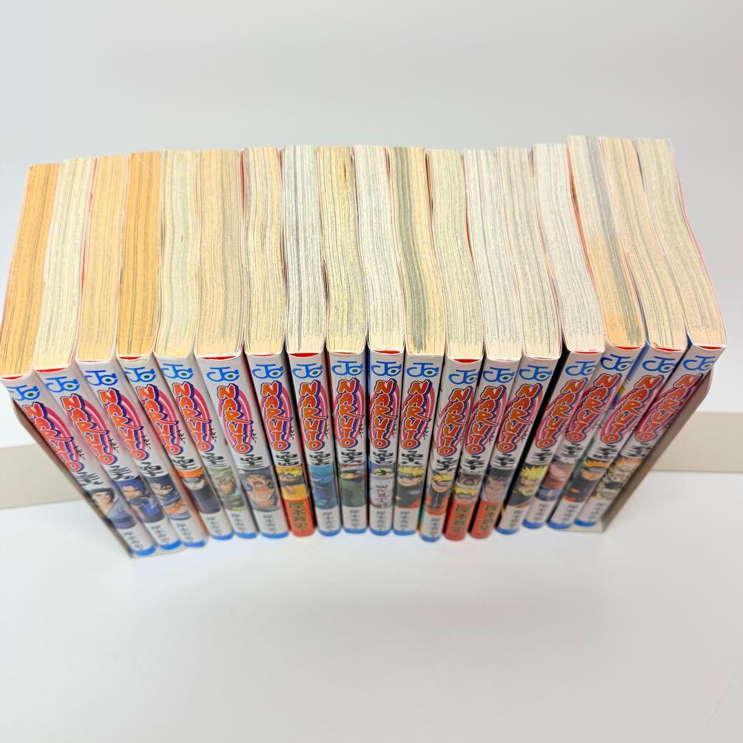 NARUTO 全巻　1-72 + 外伝　ナルト
