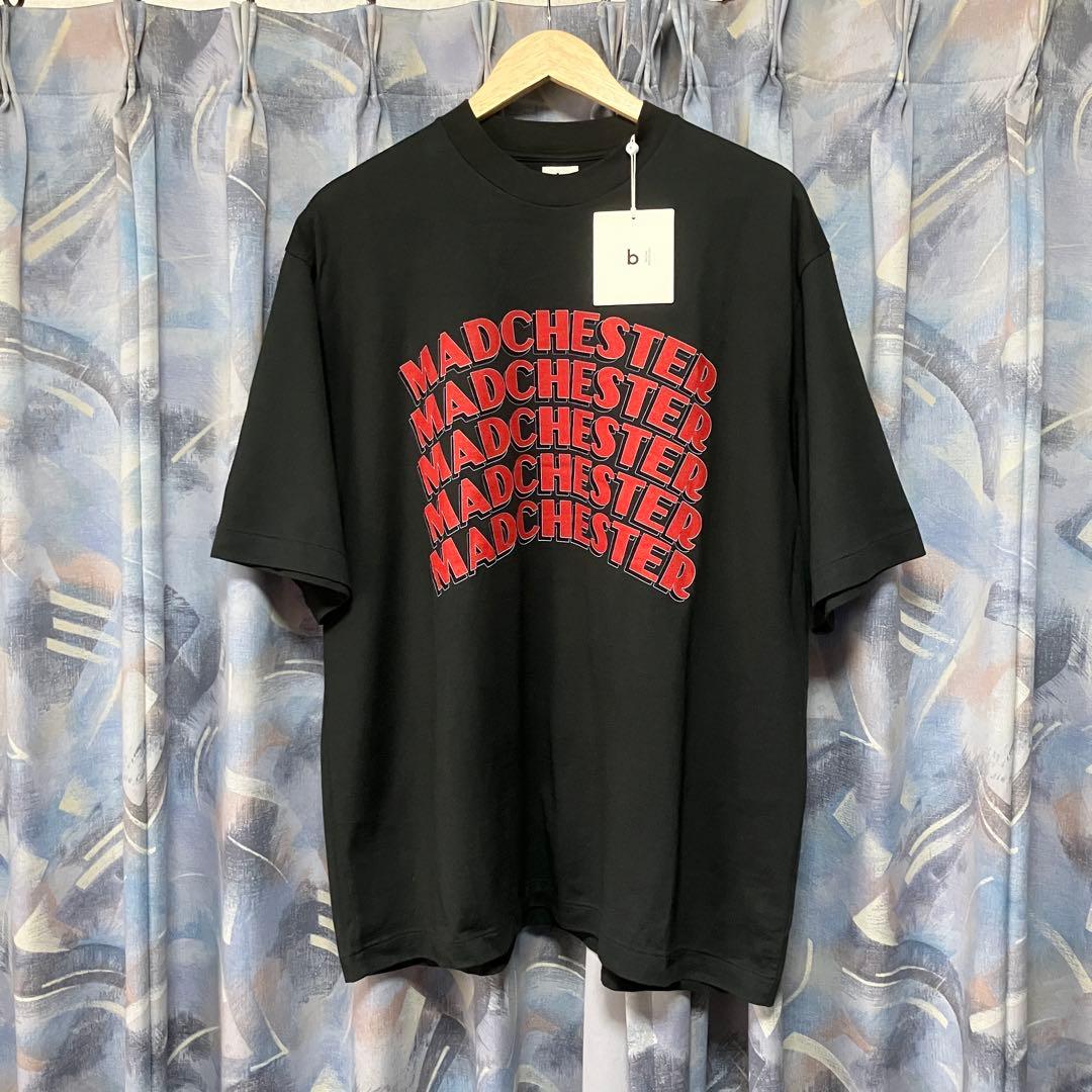 ブラームス×ウィズム マッドチェスター Tシャツ ブラック 3